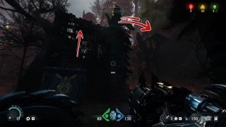 Doom The Dark Ages. Бездонный лес