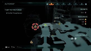 Doom The Dark Ages. Бездонный лес