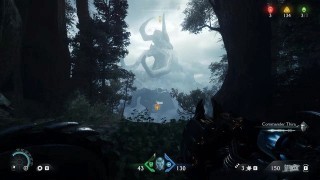 Doom The Dark Ages. Бездонный лес