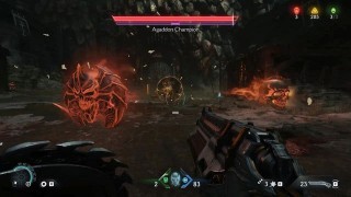 Doom The Dark Ages. Бездонный лес