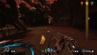 Doom The Dark Ages. Заброшенные равнины