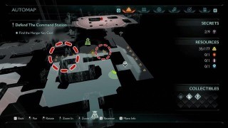 Doom The Dark Ages. Командная станция Страж