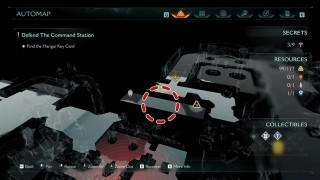 Doom The Dark Ages. Командная станция Страж