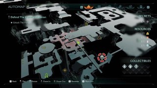 Doom The Dark Ages. Командная станция Страж