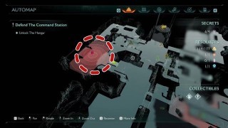 Doom The Dark Ages. Командная станция Страж