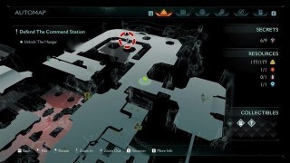 Doom The Dark Ages. Командная станция Страж