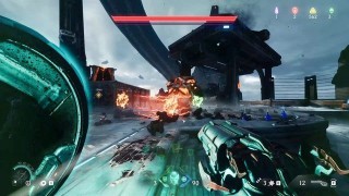 Doom The Dark Ages. Извне