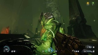 Doom The Dark Ages. Город Рюул