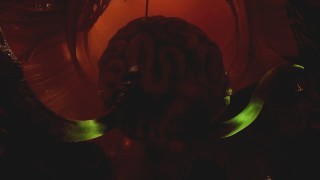 Doom The Dark Ages. Чрево Зверя