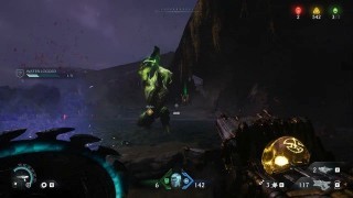 Doom The Dark Ages. Храм Ломарит