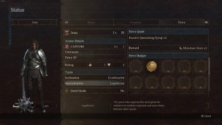 Dragons Dogma 2. Увеличить инвентарь