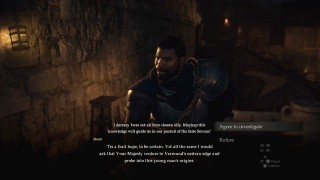 Dragons Dogma 2. Прохождение сюжет