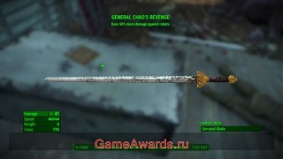 оружие fallout 4