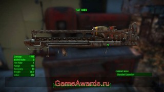 оружие fallout 4