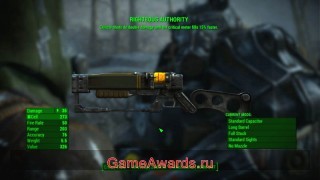 оружие fallout 4