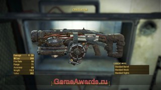 оружие fallout 4