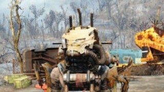 броня Fallout 4