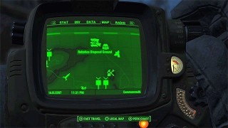 прохождение сюжета Fallout 4