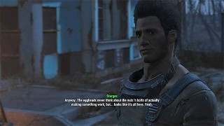 прохождение сюжета Fallout 4