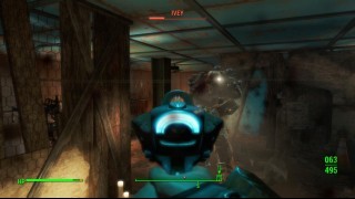 прохождение Fallout 4 Automatron