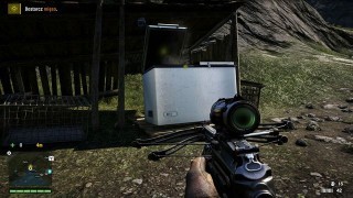 охота - припасы Far Cry 4