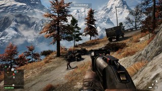 вооруженное сопровождение Far Cry 4