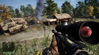 аванпосты Far Cry 4