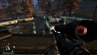 аванпосты Far Cry 4