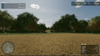 поля Farming Simulator 22