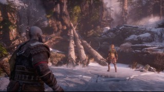 прохождение God of War Рагнарёк