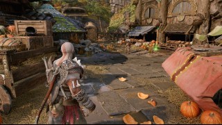 прохождение God of War Рагнарёк