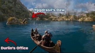 прохождение God of War Рагнарёк