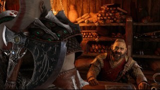 прохождение God of War Рагнарёк