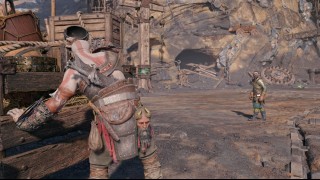 прохождение God of War Рагнарёк