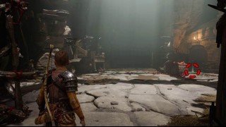 прохождение God of War Рагнарёк