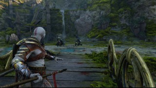 прохождение God of War Рагнарёк