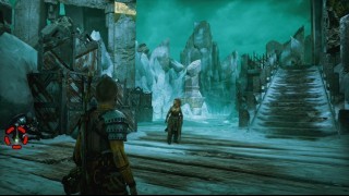 прохождение God of War Рагнарёк