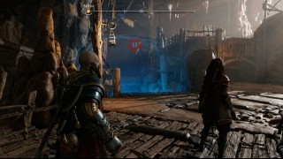 побочные квесты God of War Рагнарёк