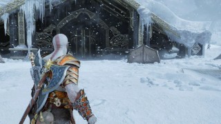 прохождение God of War Рагнарёк