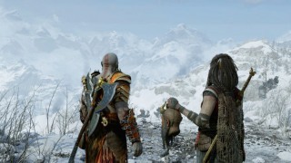 прохождение God of War Рагнарёк