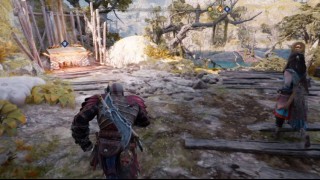 дополнительные задания God of War Ragnarok