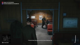 прохождение Hitman 3 секретная концовка