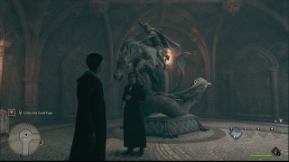 страницы полевого руководства Hogwarts Legacy Ревелио