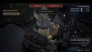 прохождение Hogwarts Legacy сюжет