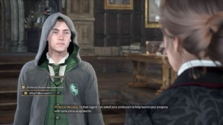 прохождение Hogwarts Legacy сюжет