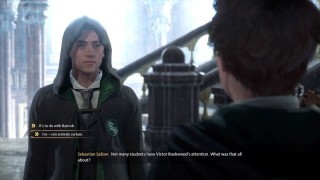 прохождение Hogwarts Legacy сюжет