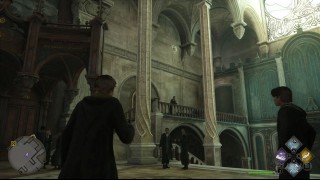 страницы полевого руководства Hogwarts Legacy Акцио