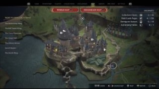 астрономические таблицы Hogwarts Legacy