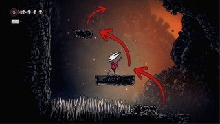 Hollow Knight Silksong. Прохождение
