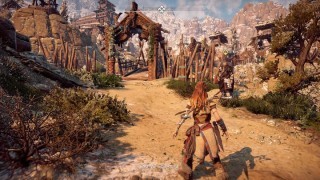 прохождение сюжета Horizon Zero Dawn